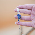 Bolt Pendant in Spiny Oyster - Golden Road Crafted