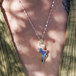 Bolt Pendant in Spiny Oyster - Golden Road Crafted