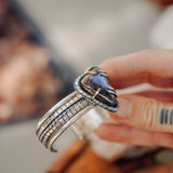 Boulder Opal Cuff - Golden Road Crafted