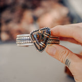 Boulder Opal Cuff - Golden Road Crafted