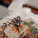 Boulder Opal Cuff - Golden Road Crafted