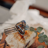 Boulder Opal Cuff - Golden Road Crafted