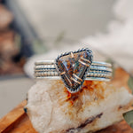 Boulder Opal Cuff - Golden Road Crafted
