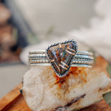 Boulder Opal Cuff - Golden Road Crafted