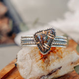 Boulder Opal Cuff - Golden Road Crafted