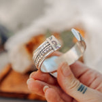 Boulder Opal Cuff - Golden Road Crafted