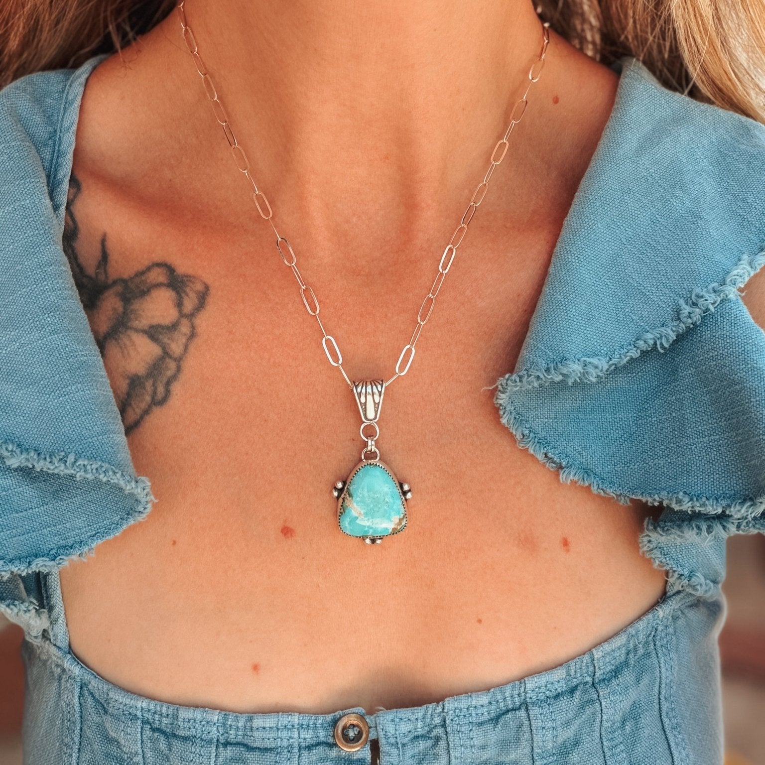 Brunch Necklace in Sonoran Mtn - Golden Road Crafted