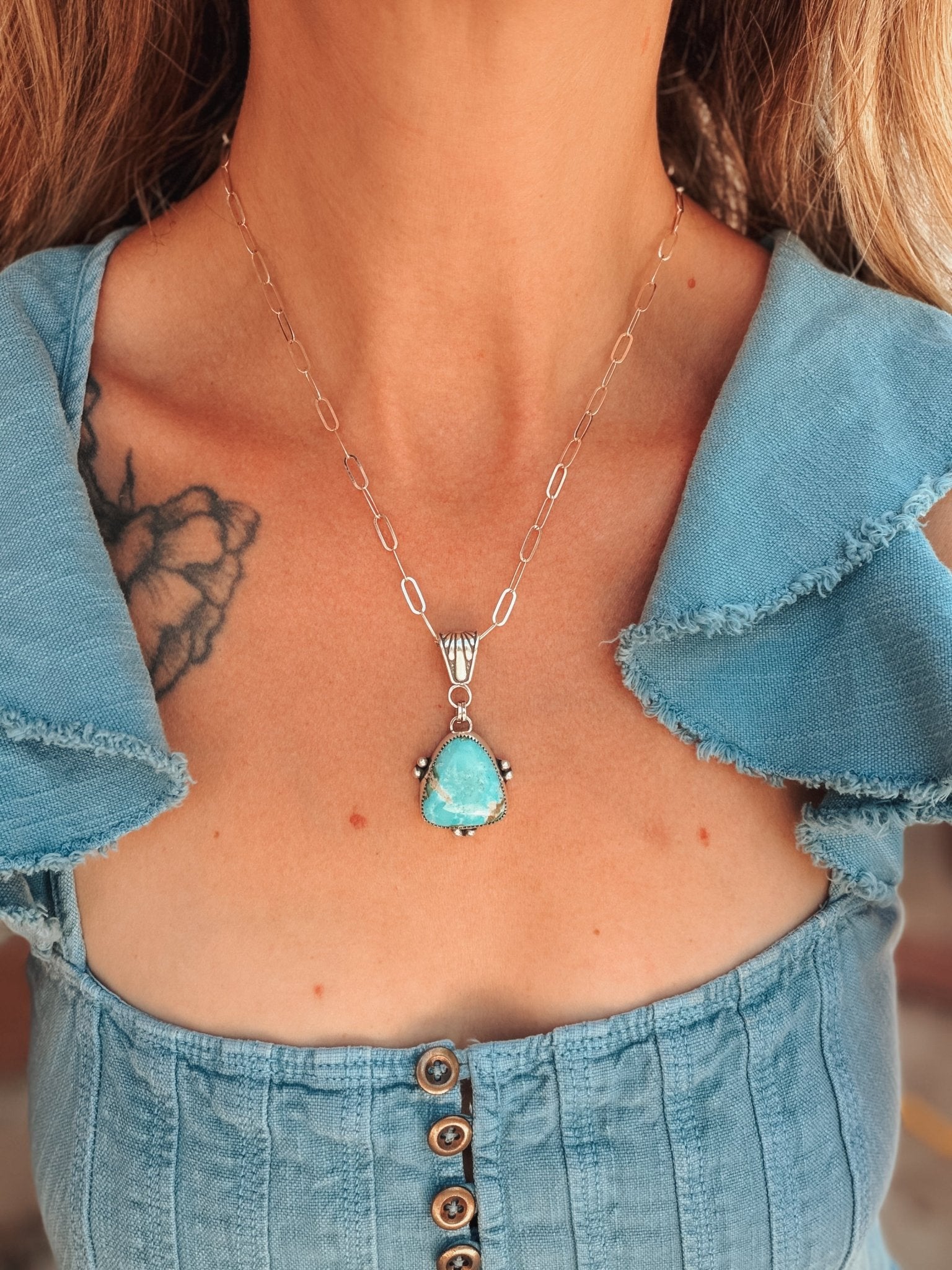 Brunch Necklace in Sonoran Mtn - Golden Road Crafted
