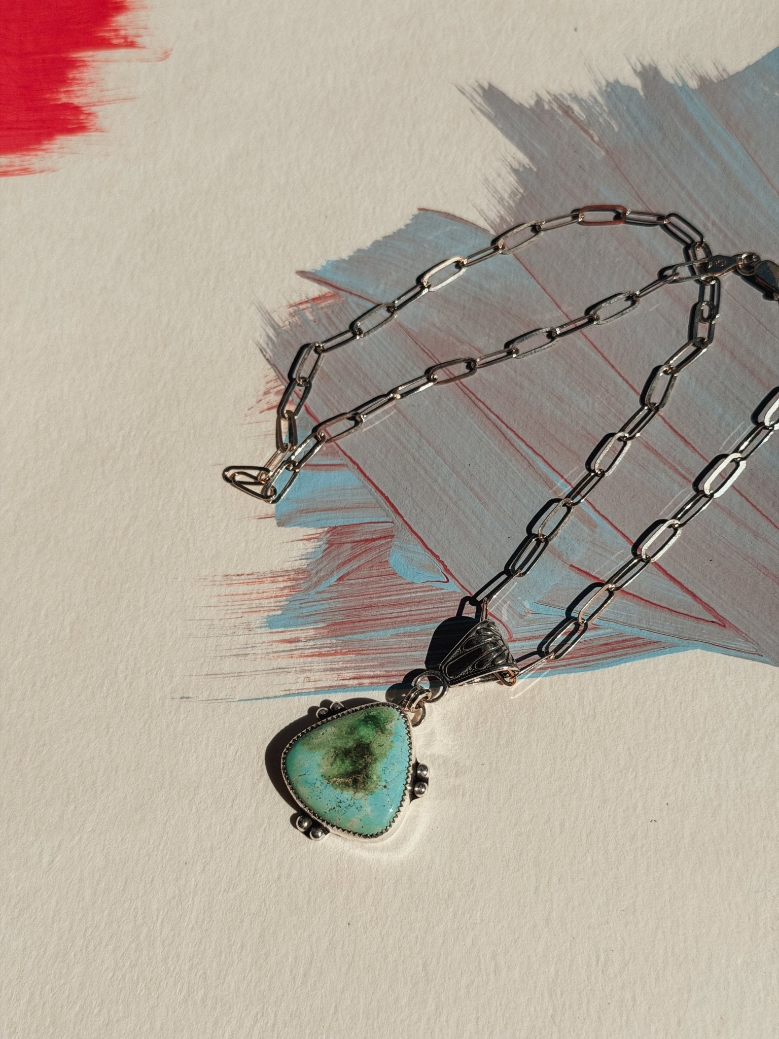 Brunch Necklace in Sonoran Mtn - Golden Road Crafted