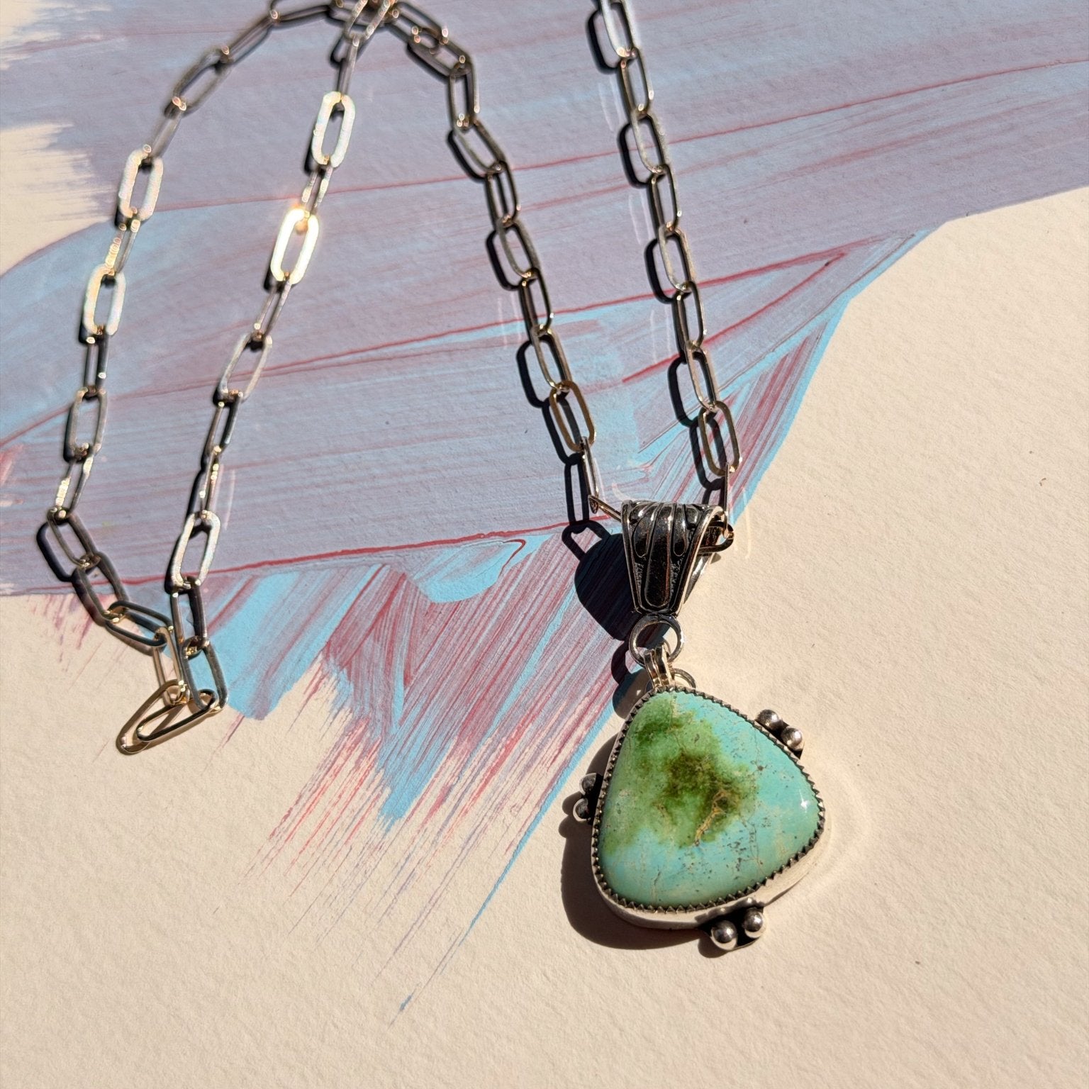 Brunch Necklace in Sonoran Mtn - Golden Road Crafted