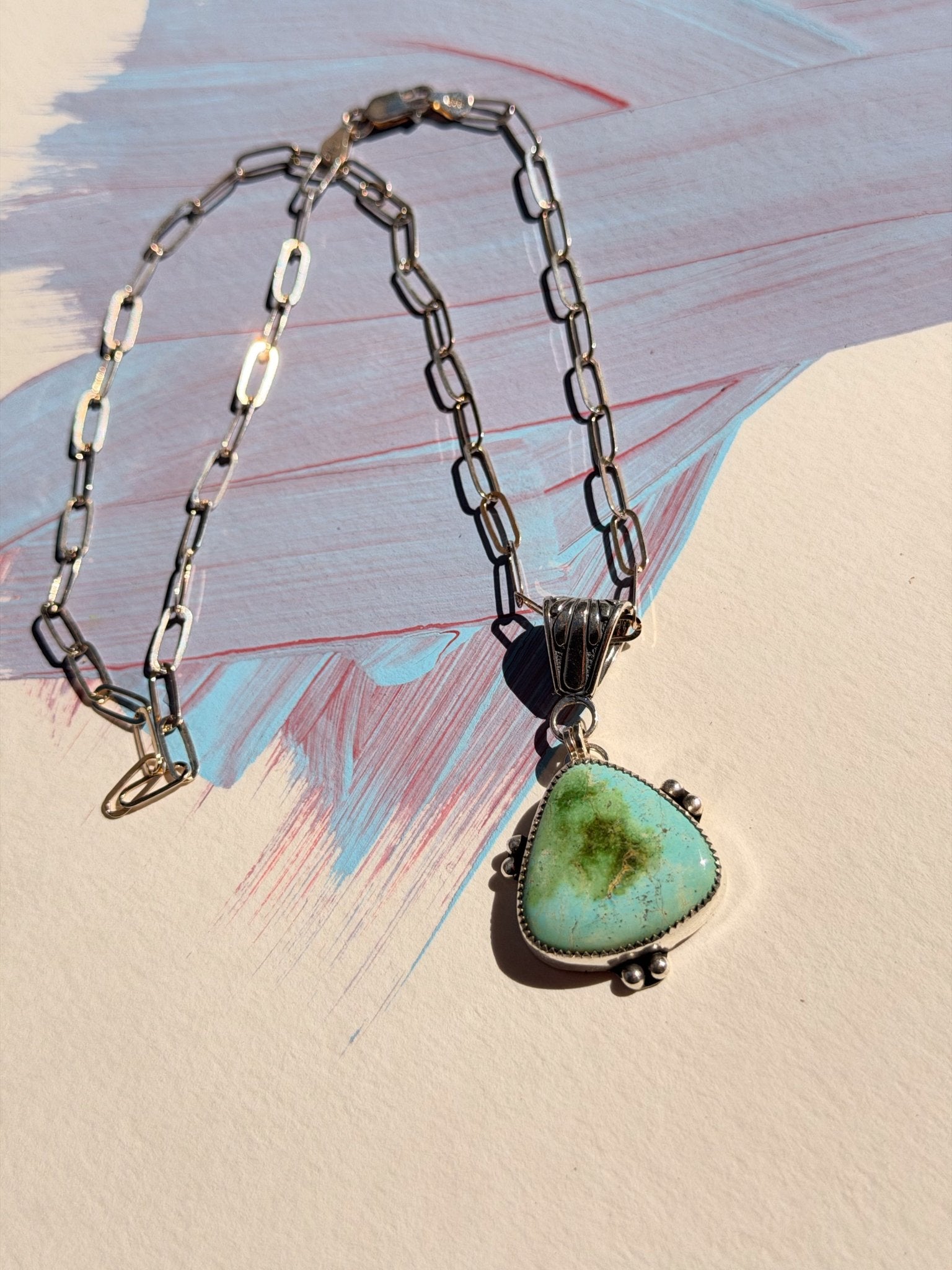Brunch Necklace in Sonoran Mtn - Golden Road Crafted