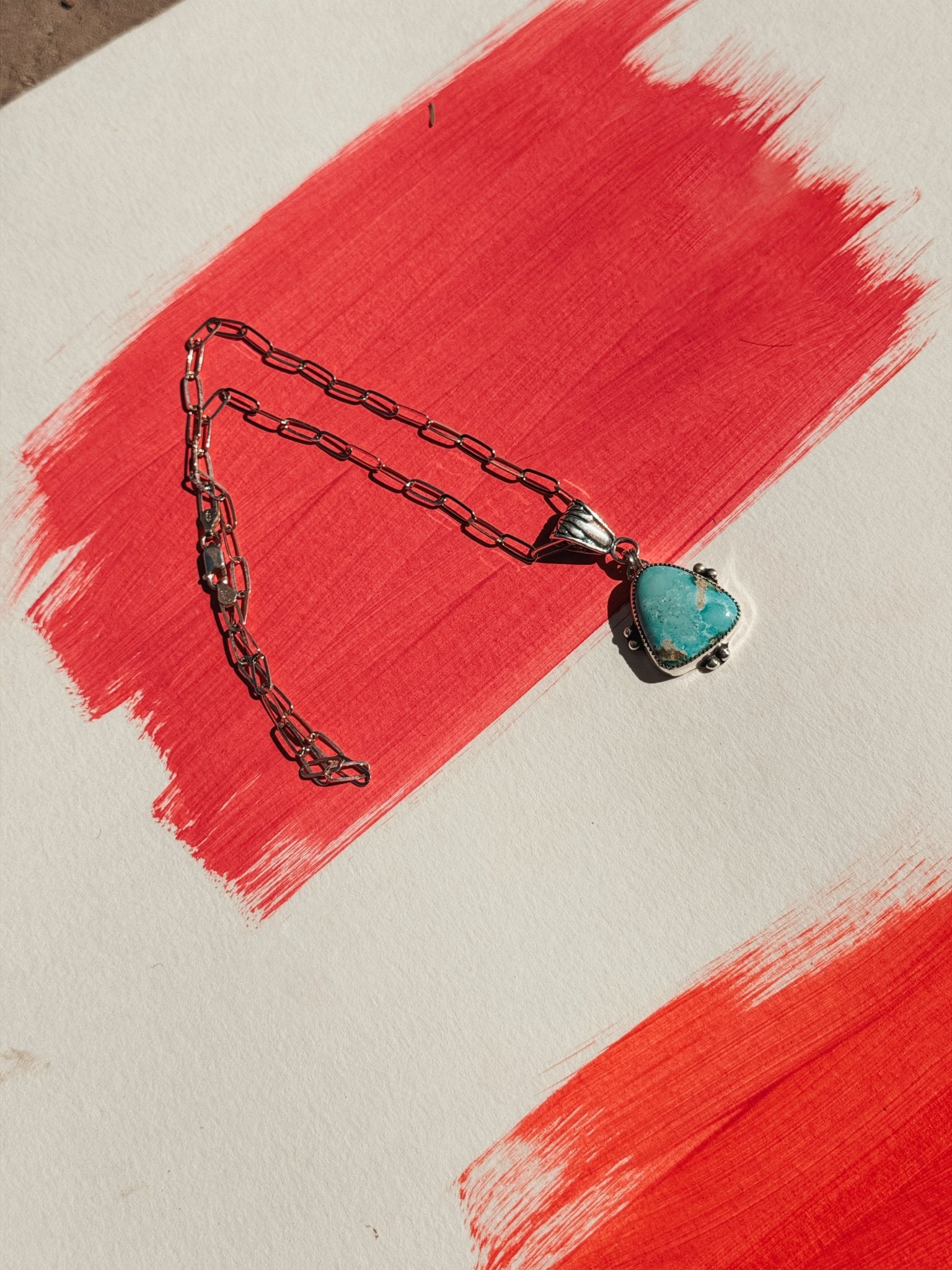 Brunch Necklace in Sonoran Mtn - Golden Road Crafted