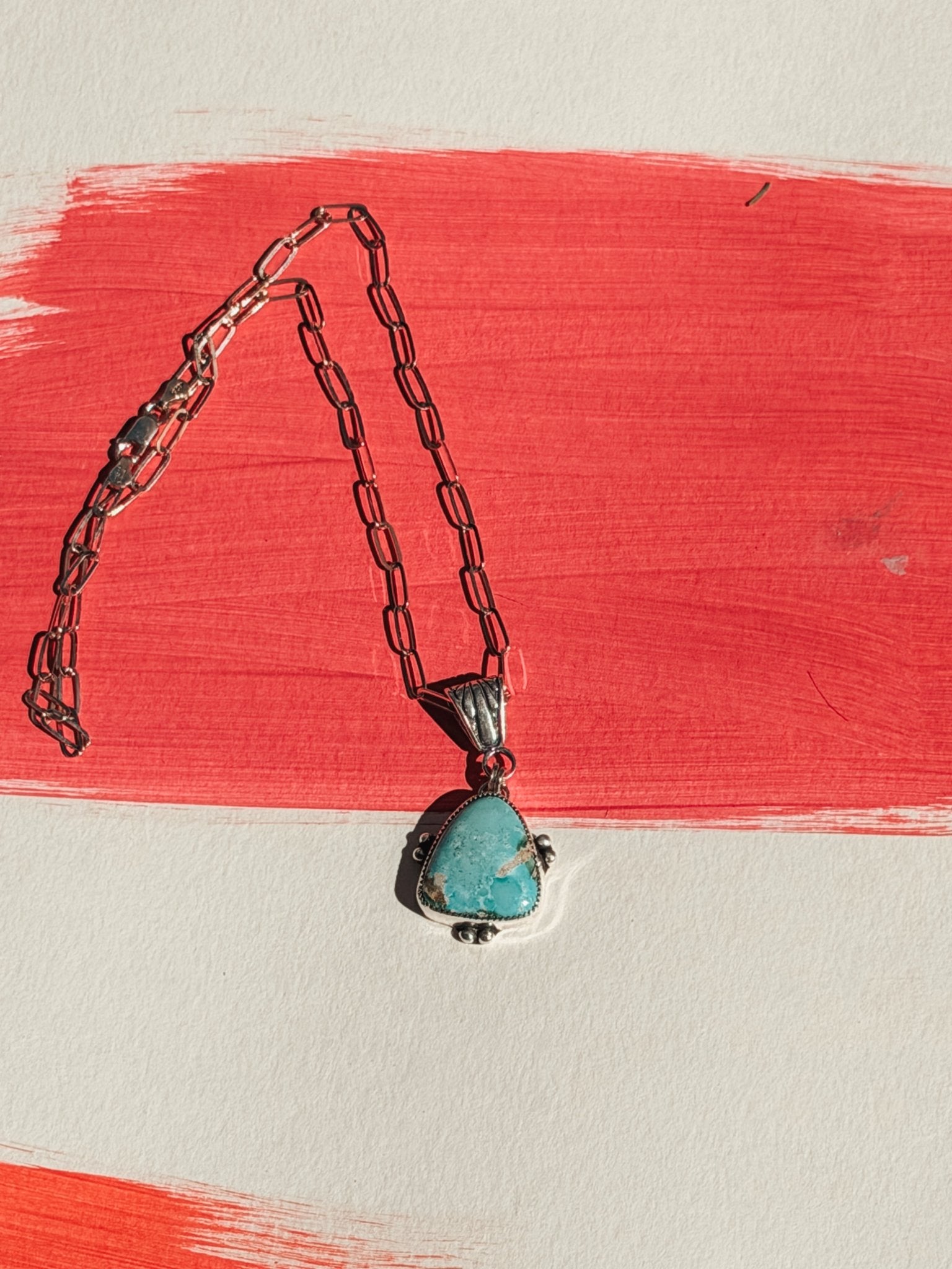 Brunch Necklace in Sonoran Mtn - Golden Road Crafted