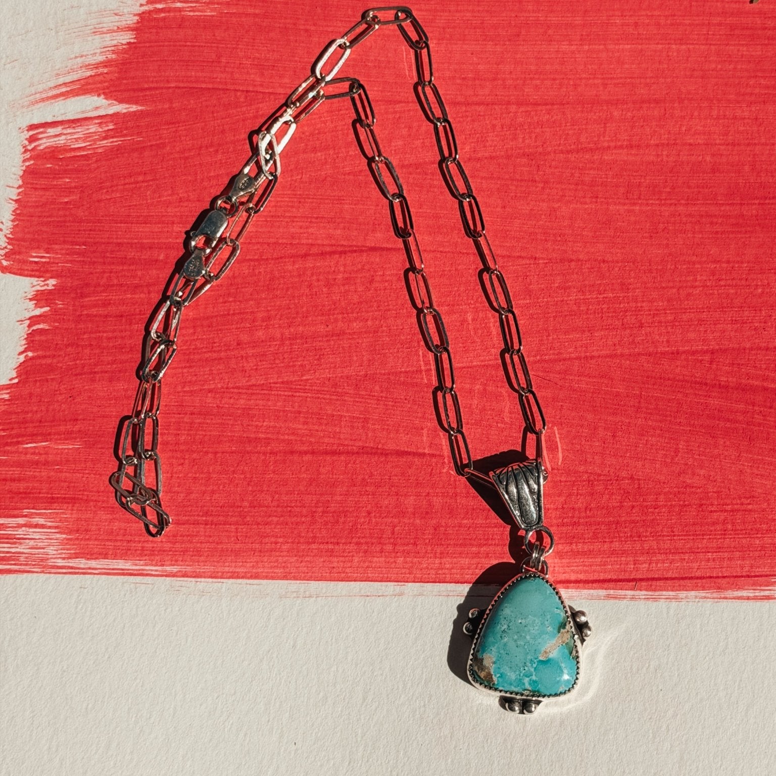 Brunch Necklace in Sonoran Mtn - Golden Road Crafted