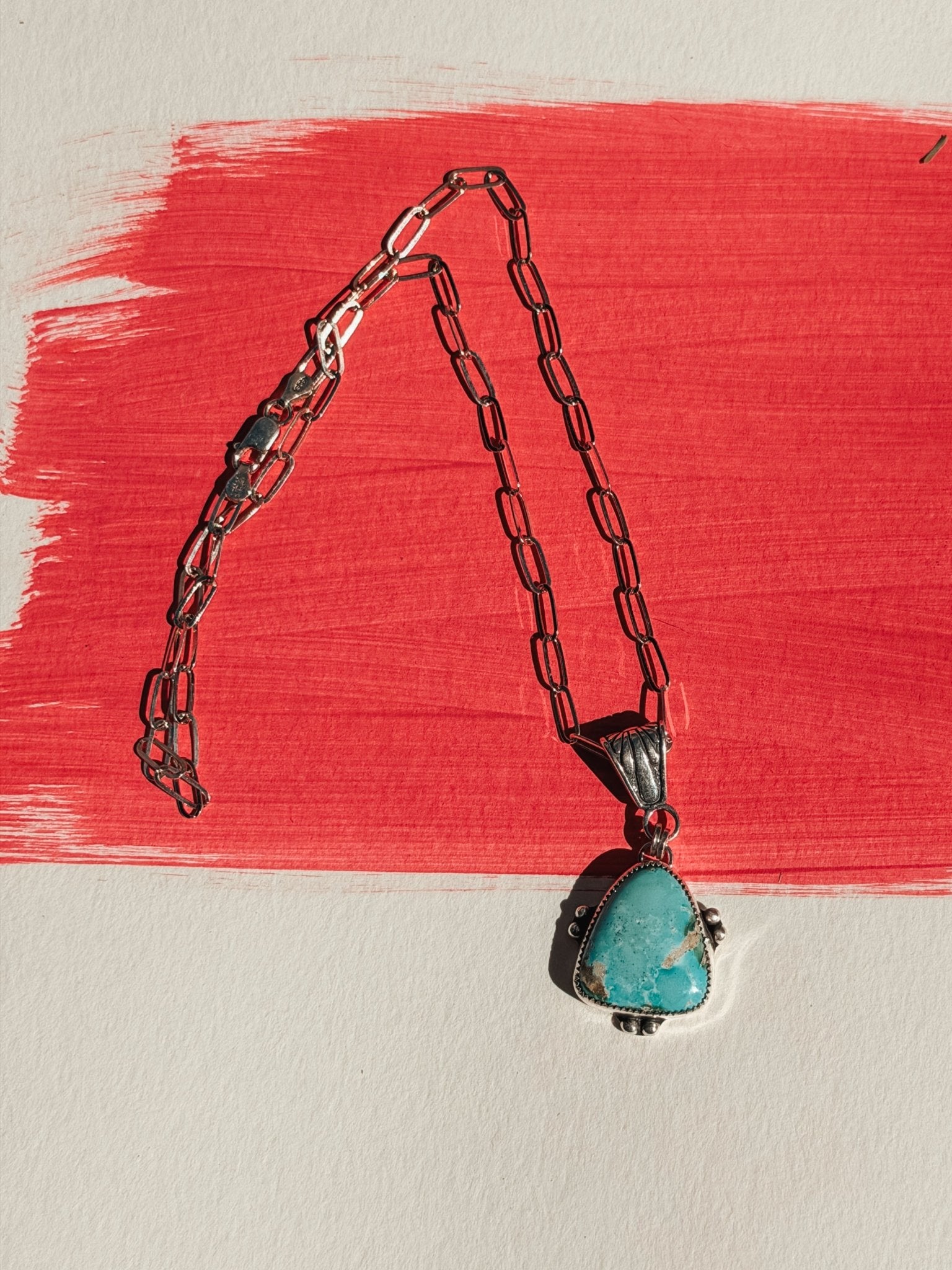 Brunch Necklace in Sonoran Mtn - Golden Road Crafted