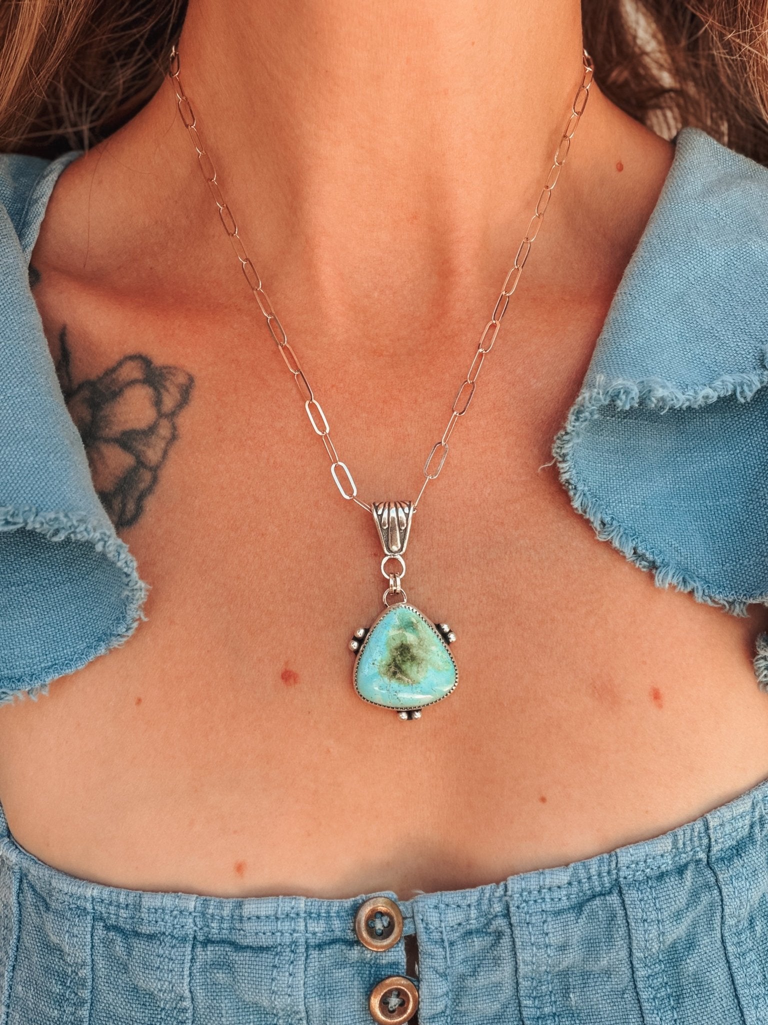 Brunch Necklace in Sonoran Mtn - Golden Road Crafted