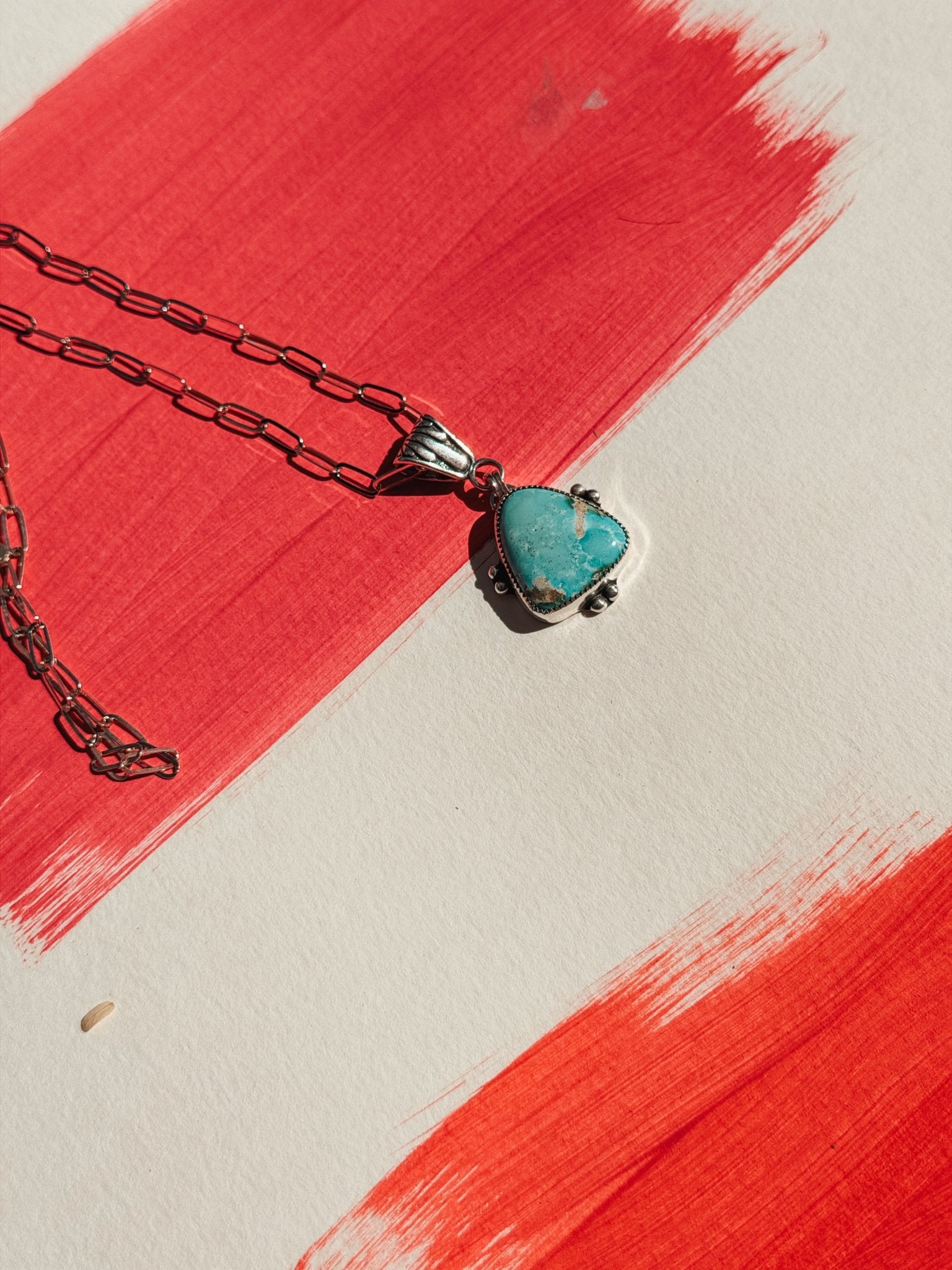 Brunch Necklace in Sonoran Mtn - Golden Road Crafted