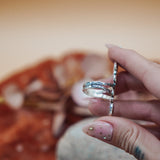 Cairn Ring in Kyanite (Size 8) - Golden Road Crafted