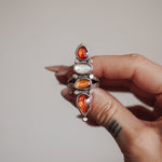 Cairn Ring in Kyanite (Size 8) - Golden Road Crafted