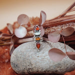 Cairn Ring in Kyanite (Size 8) - Golden Road Crafted