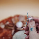 Cairn Ring in Kyanite (Size 8) - Golden Road Crafted
