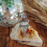 Cairn Ring in Ocean Jasper (Size 6) - Golden Road Crafted