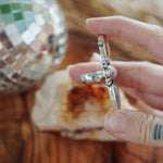 Cairn Ring in Ocean Jasper (Size 7) - Golden Road Crafted