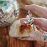 Cairn Ring in Ocean Jasper (Size 7) - Golden Road Crafted