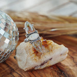 Cairn Ring in Ocean Jasper (Size 9) - Golden Road Crafted