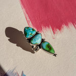 Cairn Ring in Sonoran Mtn (Size 7.5) - Golden Road Crafted