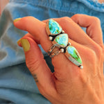 Cairn Ring in Sonoran Mtn (Size 7.5) - Golden Road Crafted