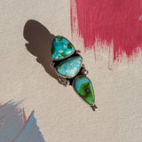 Cairn Ring in Sonoran Mtn (Size 7.5) - Golden Road Crafted