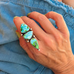 Cairn Ring in Sonoran Mtn (Size 7.5) - Golden Road Crafted