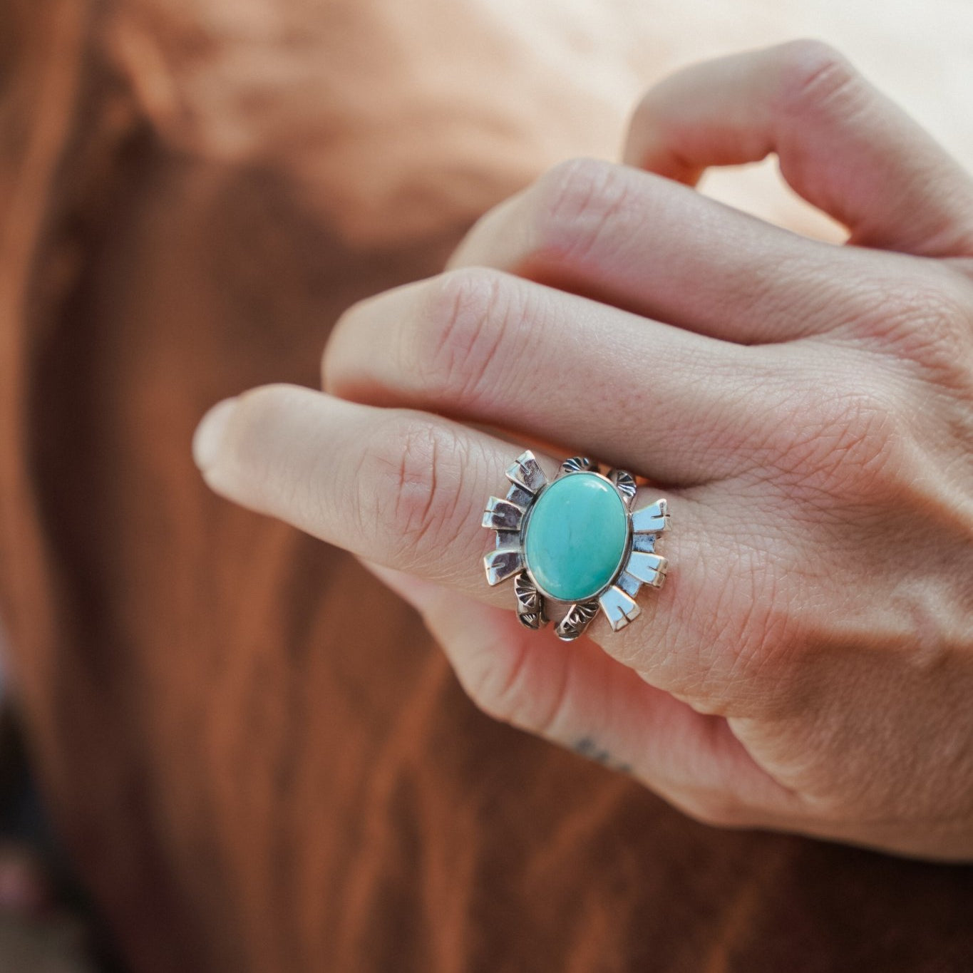 Campitos Ring (Size 8.25) - Golden Road Crafted