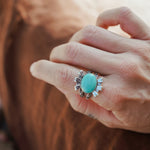 Campitos Ring (Size 8.25) - Golden Road Crafted