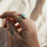 Campitos Ring (Size 8.25) - Golden Road Crafted