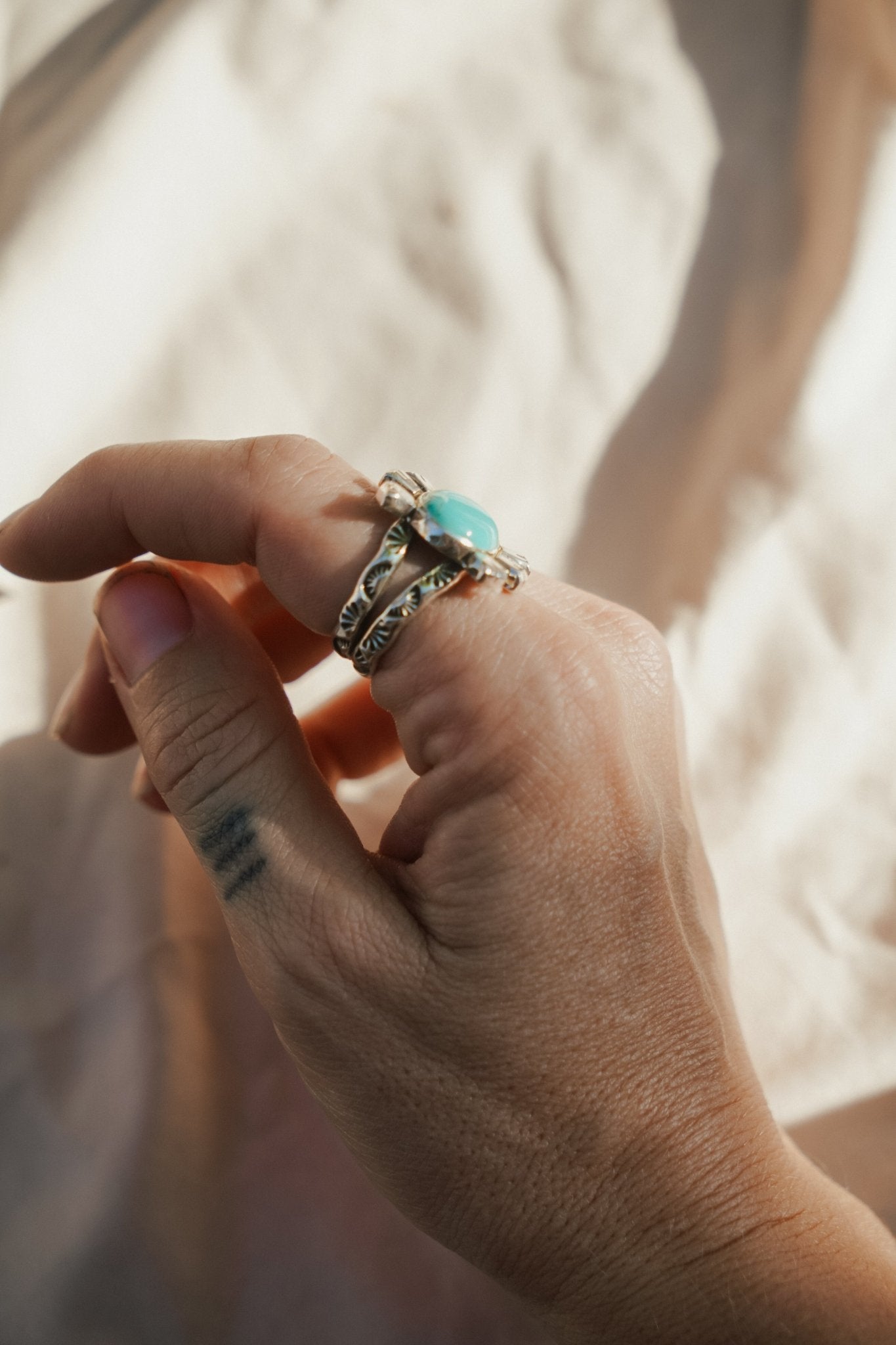 Campitos Ring (Size 8.25) - Golden Road Crafted