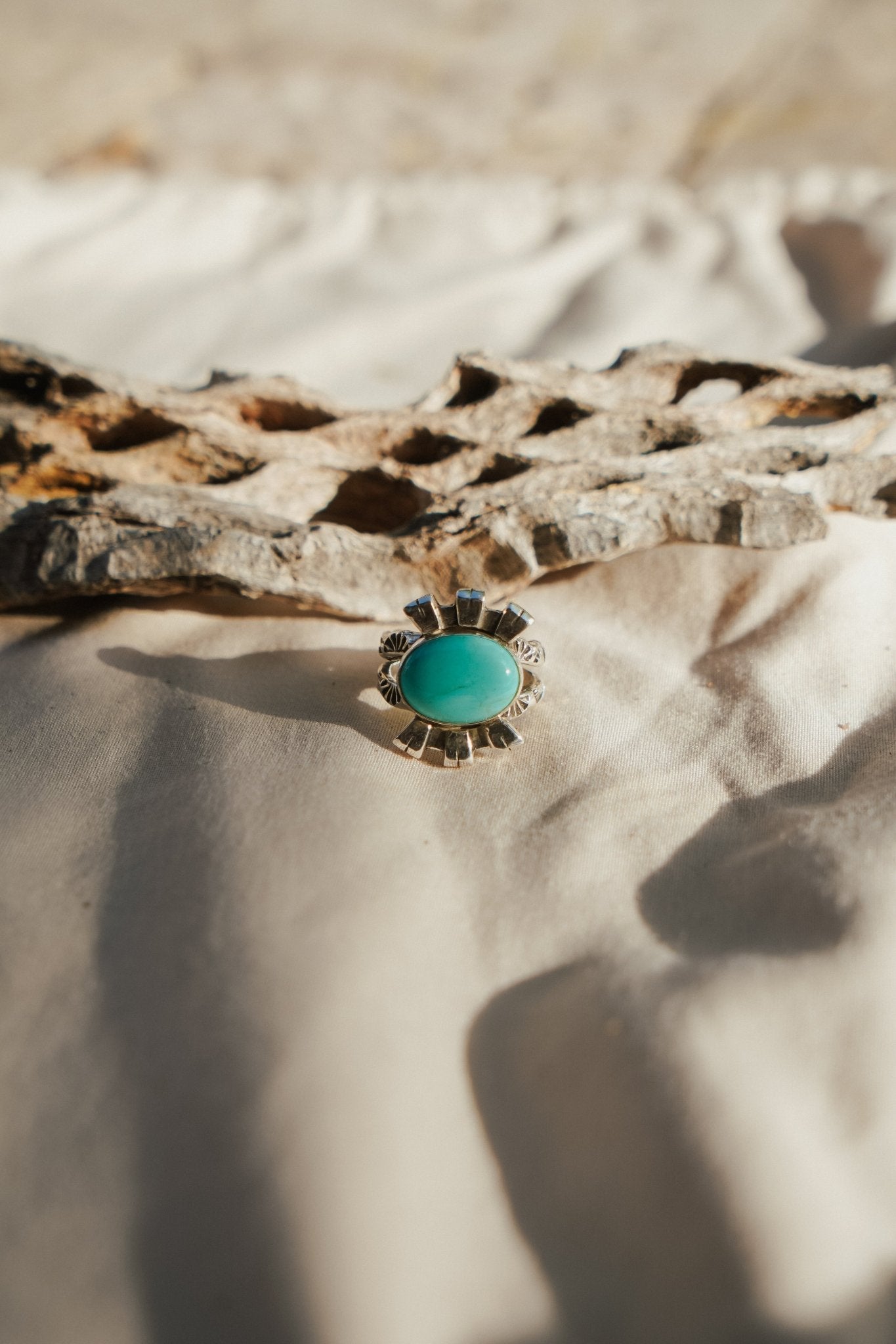 Campitos Ring (Size 8.25) - Golden Road Crafted