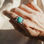 Campitos Ring (Size 8.25) - Golden Road Crafted