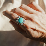 Campitos Ring (Size 8.25) - Golden Road Crafted