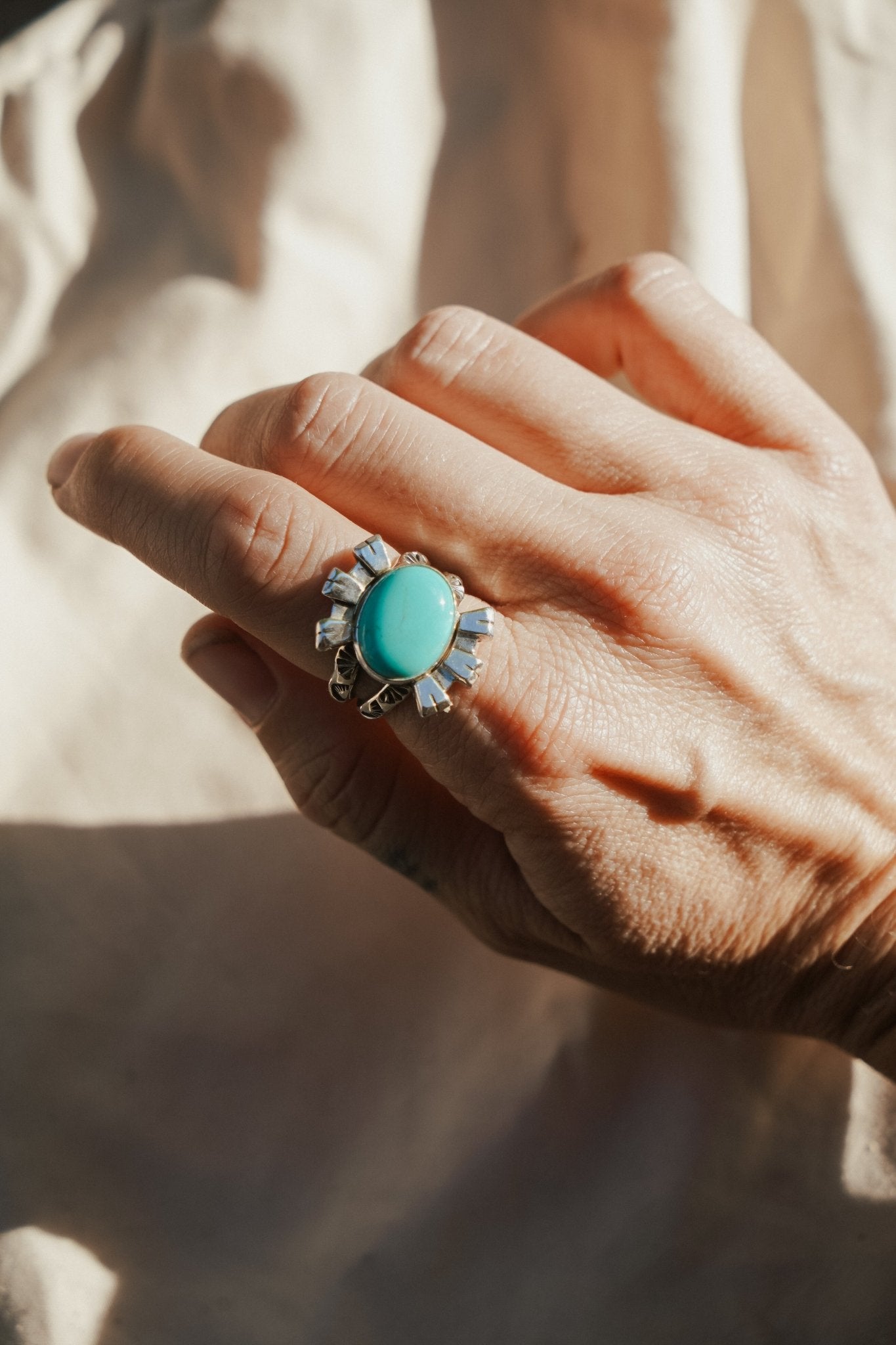 Campitos Ring (Size 8.25) - Golden Road Crafted