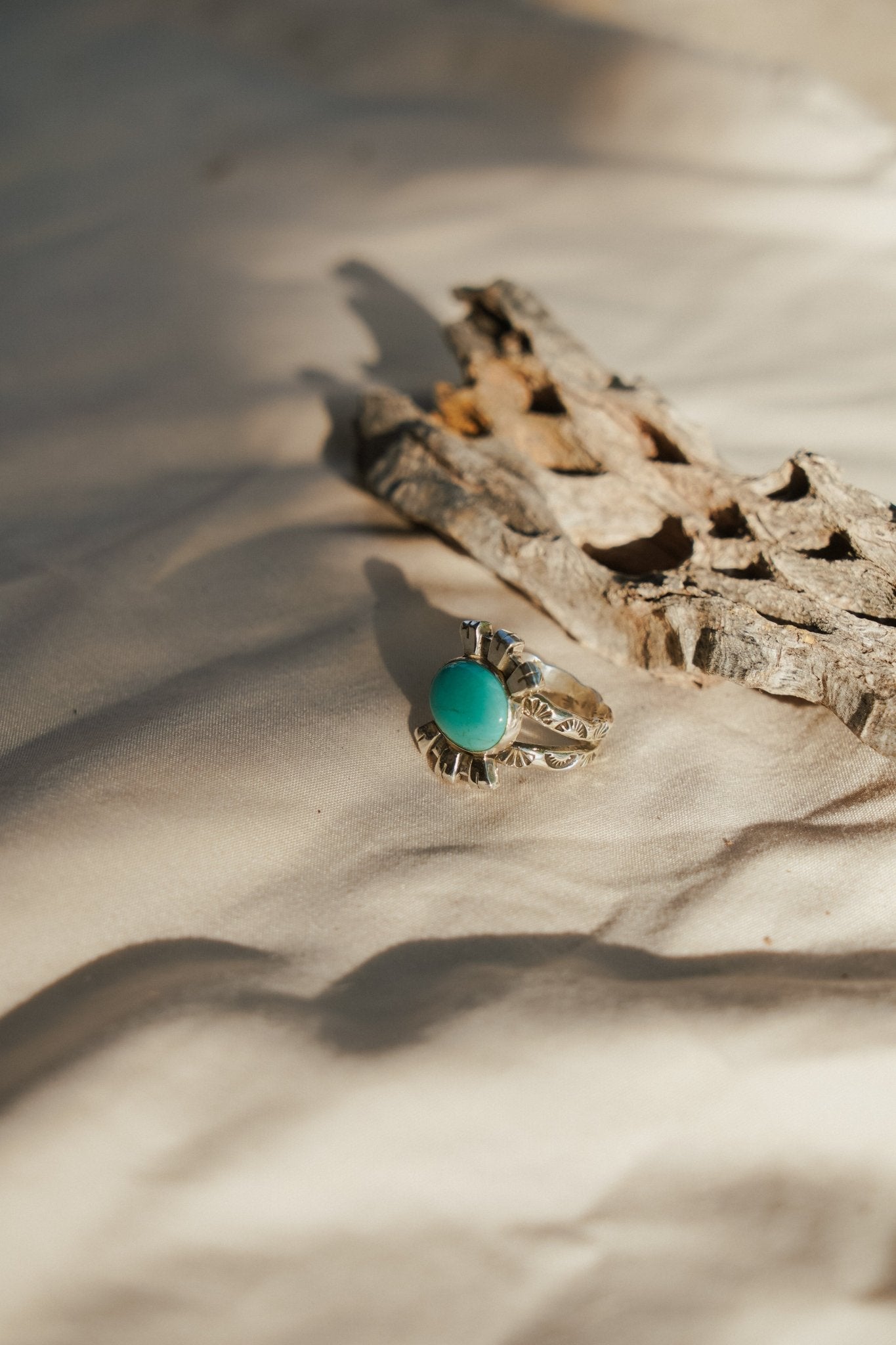 Campitos Ring (Size 8.25) - Golden Road Crafted