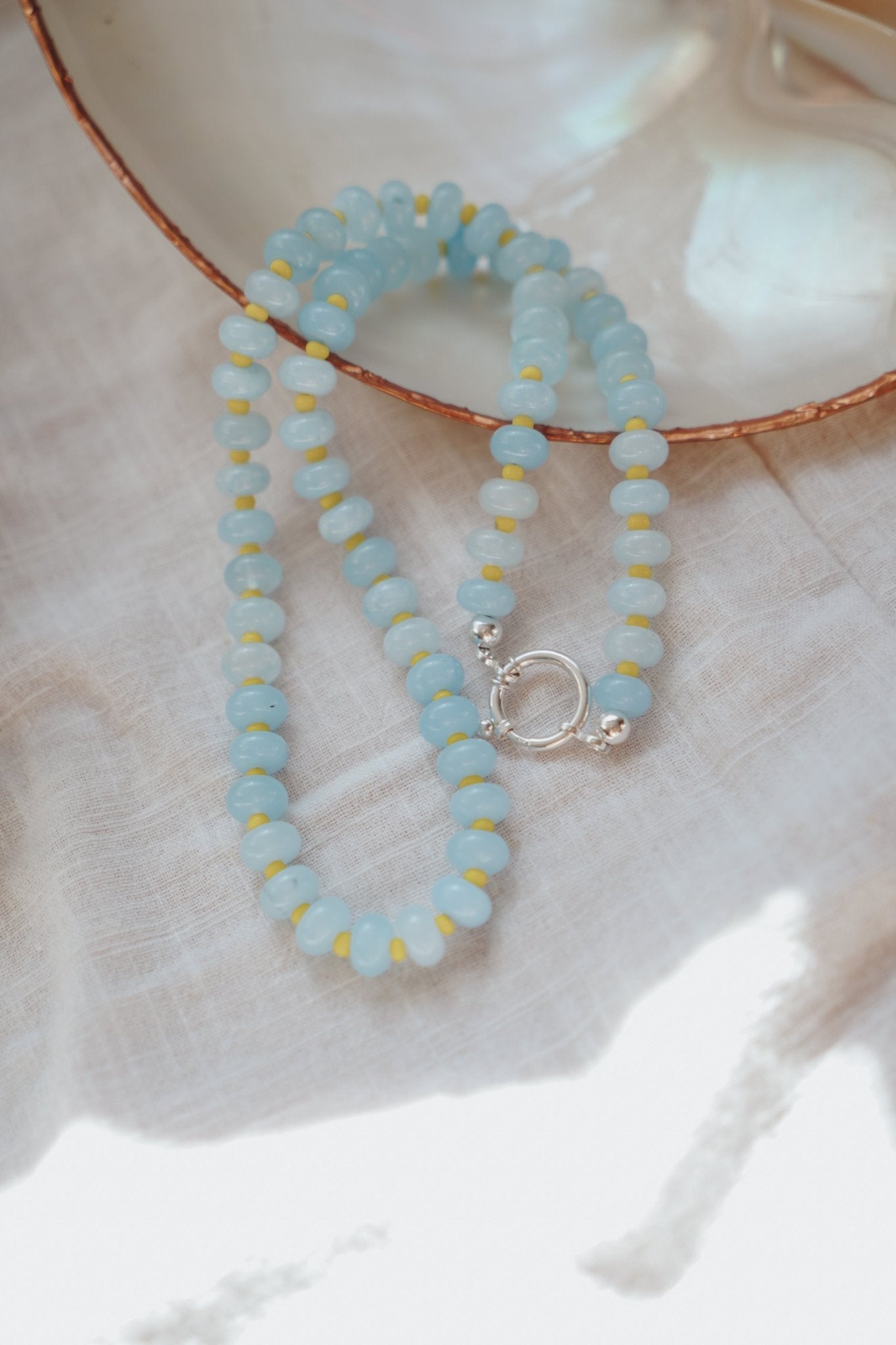 Charm Keeper in Aventurine - Golden Road Crafted