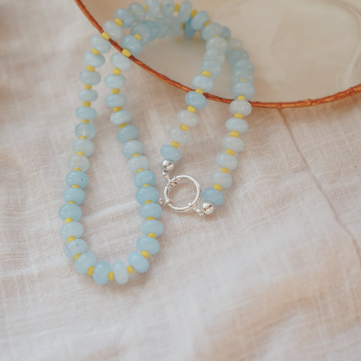 Charm Keeper in Aventurine - Golden Road Crafted