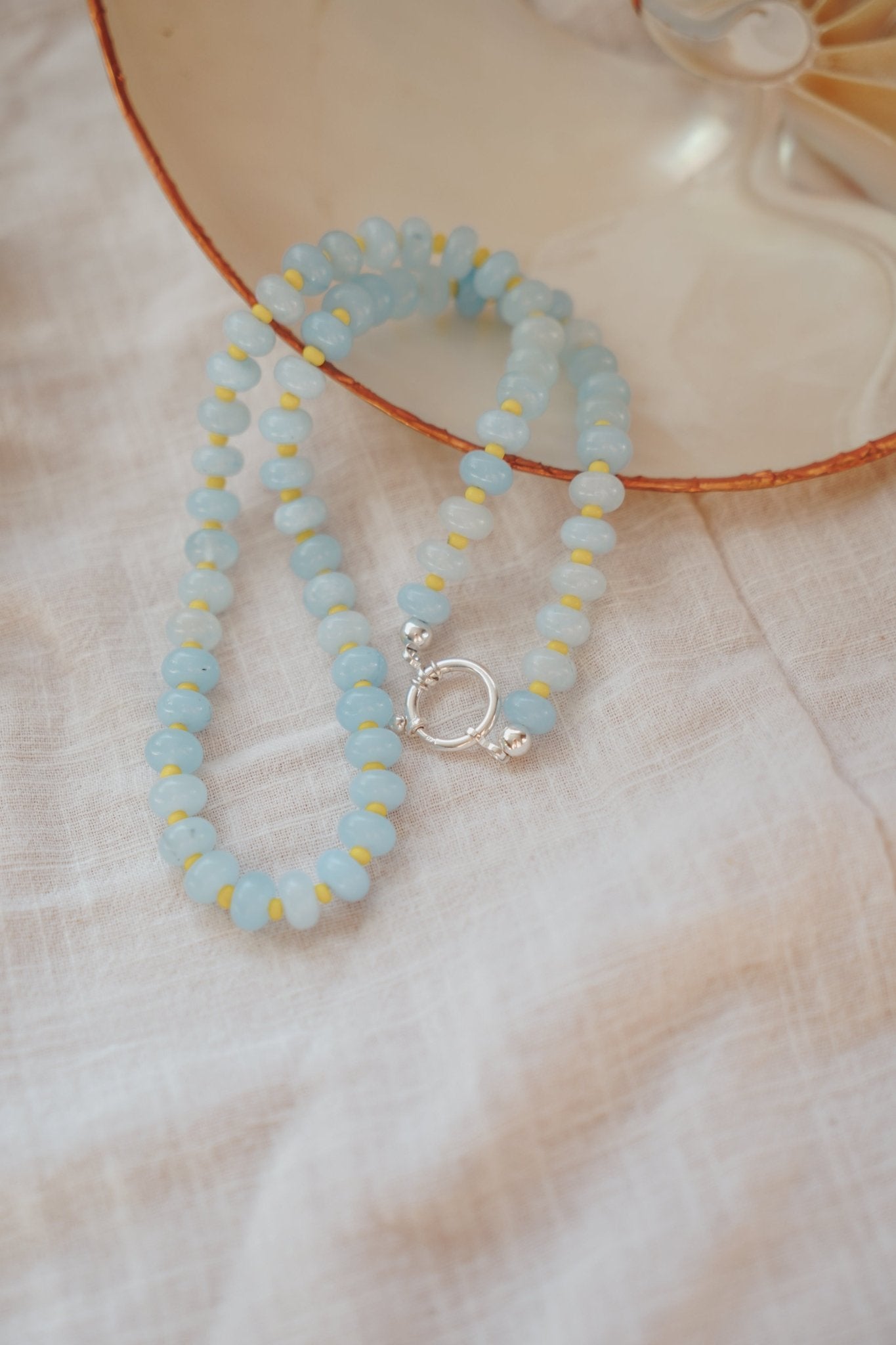 Charm Keeper in Aventurine - Golden Road Crafted