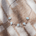 Choker in Sterling Opal - Golden Road Crafted