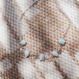 Choker in Sterling Opal - Golden Road Crafted