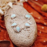 Choker in Sterling Opal - Golden Road Crafted