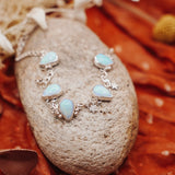Choker in Sterling Opal - Golden Road Crafted
