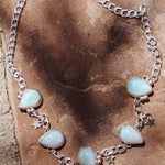 Choker in Sterling Opal - Golden Road Crafted